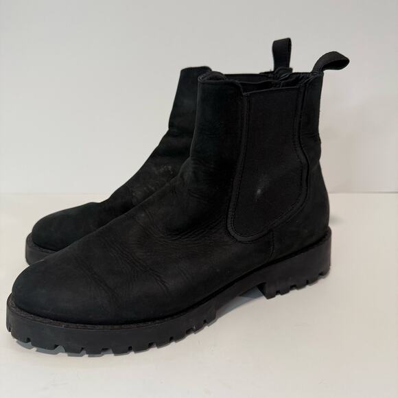 Thursday Boots Legend Everyday Pull On Chelsea Boots Leather Black Size 10.5 - Picture 8 of 9